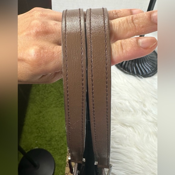 GUCCI Bag Handbag Tote Bag GG Canvas Brown - Picture 15 of 17